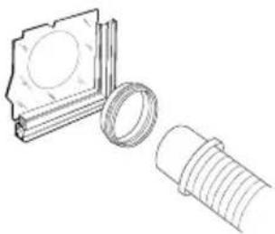 Argoclima Mythiko - RUNDES FENSTER KIT - 3