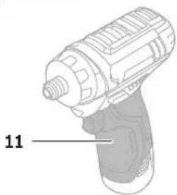 BOSCH GSR 10 8LI Professional - 12