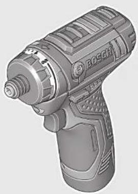 BOSCH GSR 10 8LI Professional - 1