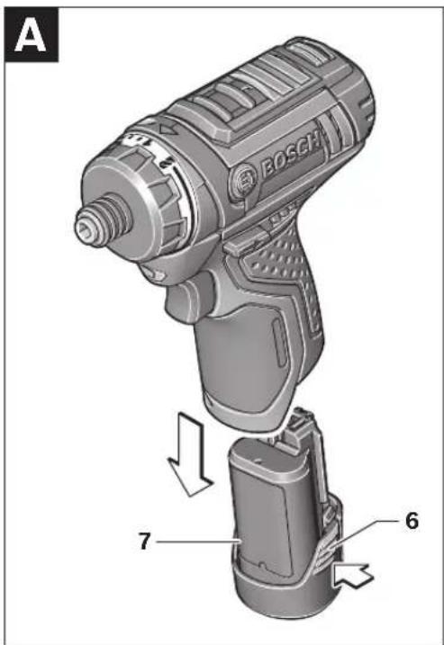 BOSCH GSR 10 8LI Professional - BOSCH - 1