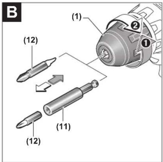 BOSCH GSR 10 82LI Professional - 6
