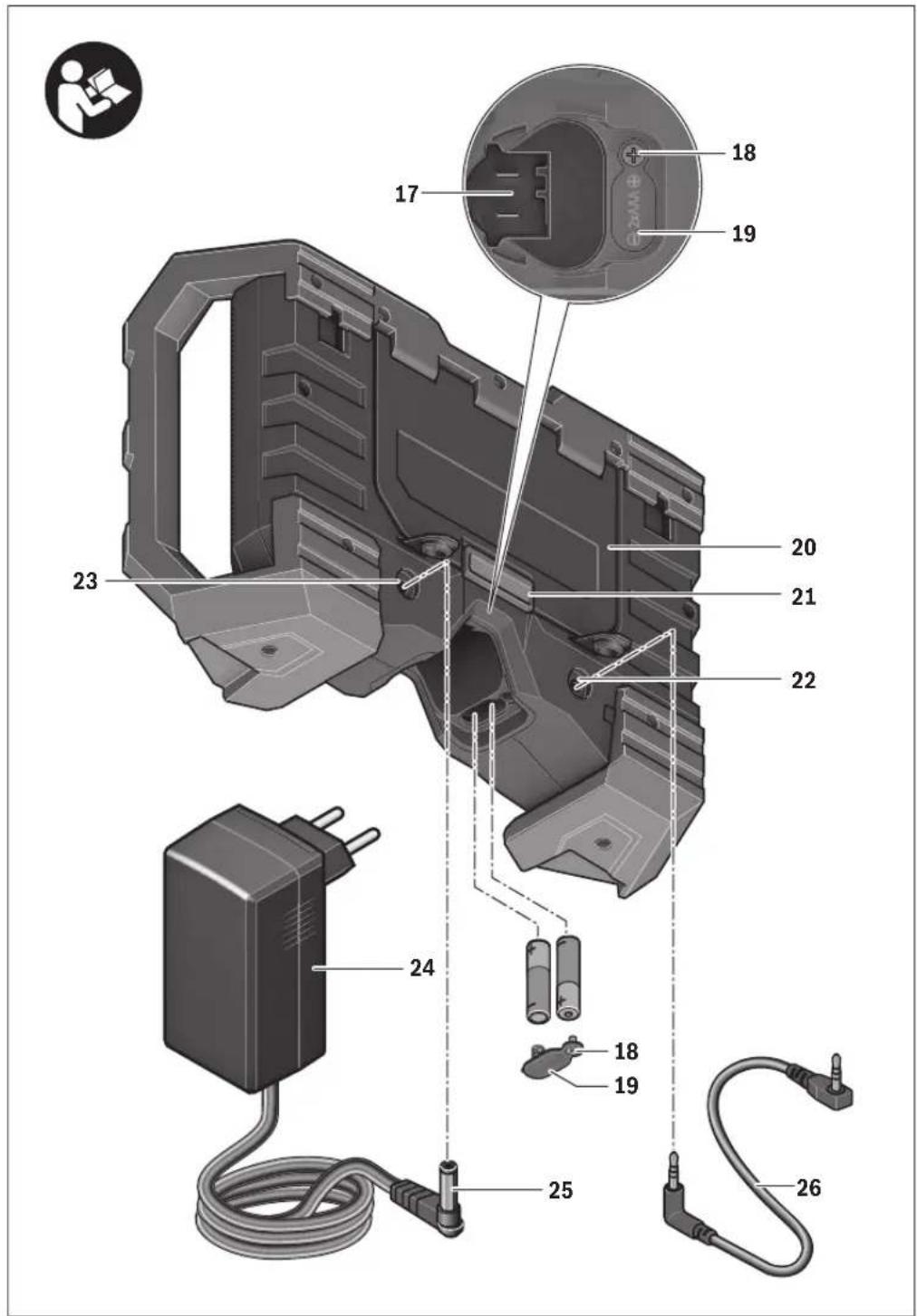 BOSCH GML 10 8 VLI Professional - BOSCH - 10
