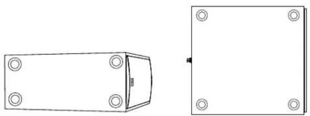 BOSTON ACOUSTICS TVEE 30 - Subwoofer Feet Location - 1