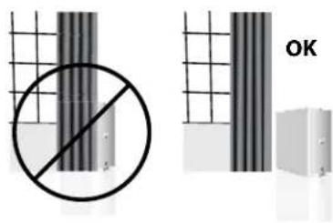 BOSTON ACOUSTICS TVEE 30 - Emplacement du caisson de basse - 2
