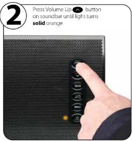 BOSTON ACOUSTICS TVEE 30 - Programming your soundbar - 2