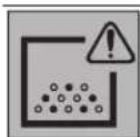 BOSCH GAS 35 L SFC+ Professional - Simbolos e seu significados - 3