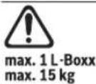 BOSCH GAS 35 L SFC+ Professional - Simbologia y su significado - 5