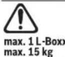 BOSCH GAS 35 L SFC+ Professional - Simboli un to nozime - 5