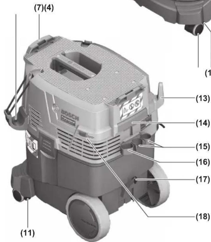 BOSCH GAS 35 L SFC+ Professional - 3
