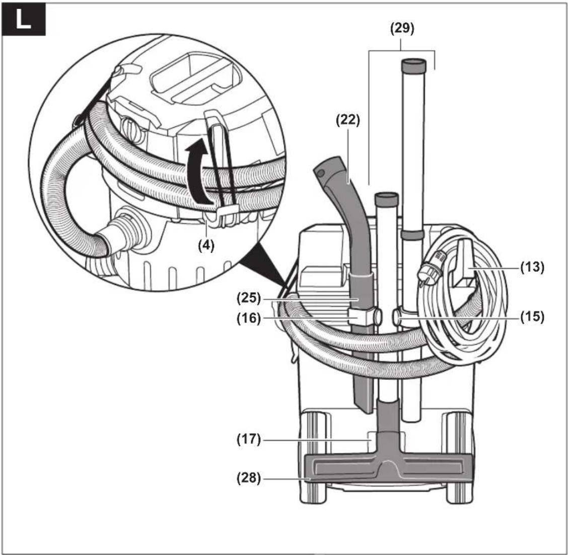 BOSCH GAS 35 L SFC+ Professional - 19