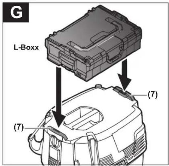 BOSCH GAS 35 L SFC+ Professional - 13
