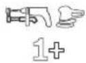 BOSCH GAS 35 L SFC+ Professional - Extracting dust that accumulates from working power tools (see figure H) - 1