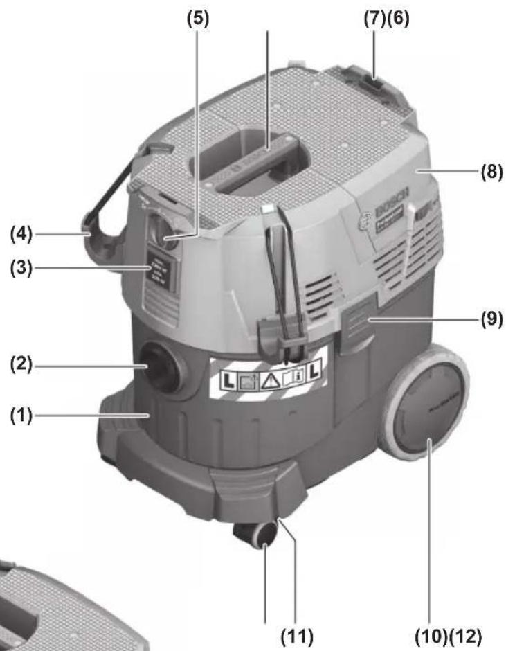 BOSCH GAS 35 L SFC+ Professional - 2
