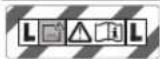 BOSCH GAS 35 L SFC+ Professional - Symbols and their meaning - 3