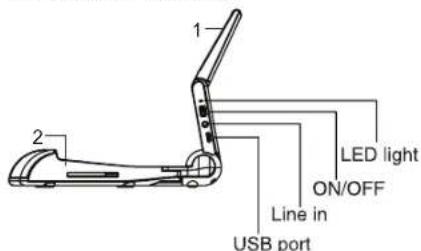 Cabstone Soundstand 95197 - PROVOZNI ELEMENTS - 1