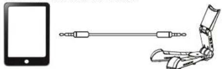 Cabstone Soundstand 95197 - Liittaminen Tablet PC AUX - 1