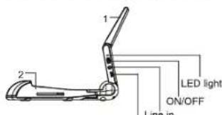 Cabstone Soundstand 95197 - ELEMENTOS OPERACIONALS - 1