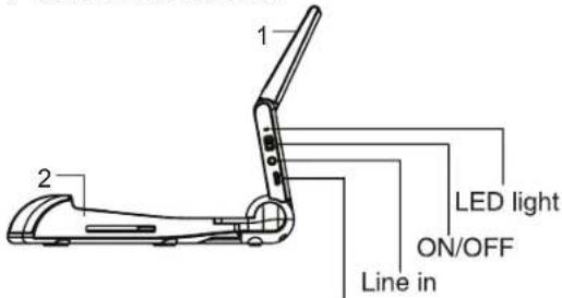 Cabstone Soundstand 95197 - RÖRELSENSSELEMENTS - 1