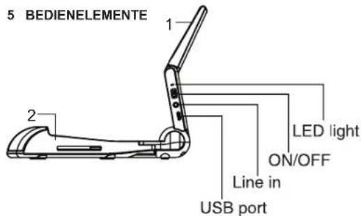 Cabstone Soundstand 95197 - LIEFERUMFANG - 4