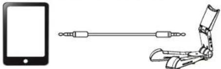 Cabstone Soundstand 95197 - Brancher d'un PC tablette en AUX - 1