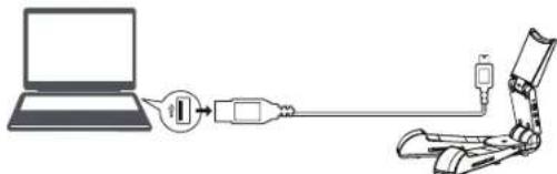 Cabstone Soundstand 95197 - OPLADNING AF BATTERIET - 1