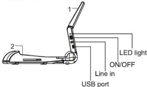 Cabstone Soundstand 95197 - 5个操作单元 - 1