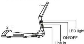 Cabstone Soundstand 95197 - ELEMENTIDI COMANDO - 1