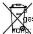 Cabstone Soundstand 95391 - Batterien-/Akku-Entsorgung - 1