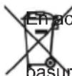 Cabstone Soundstand 95391 - INSTRUCCIONES DE DESECHO - 1