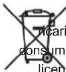 Cabstone Soundstand 95391 - ISTRUZIONI SULLO SMALTIMENTO - 2