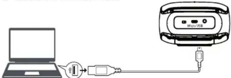 Cabstone Soundstand 95391 - CARGA DE LA BATERÍA - 1