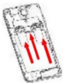 PRESTIGIO MultiPhone 5044 DUO - Installer les cartes SIM et la Carte Micro SD - 1