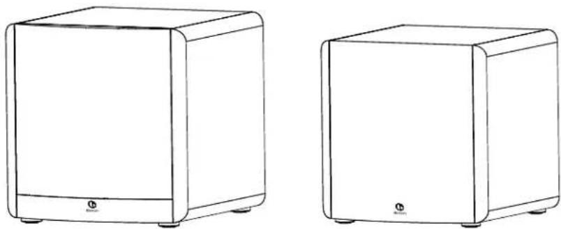 BOSTON ACOUSTICS ASW 650 - ASW 650 och ASW 250 subwoofrars - 1