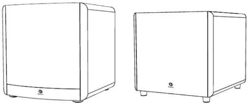 BOSTON ACOUSTICS ASW 650 - Désemballage du système - 1