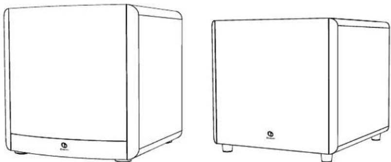 BOSTON ACOUSTICS ASW 650 - ASW 650 und ASW 250 Subwoofer - 1