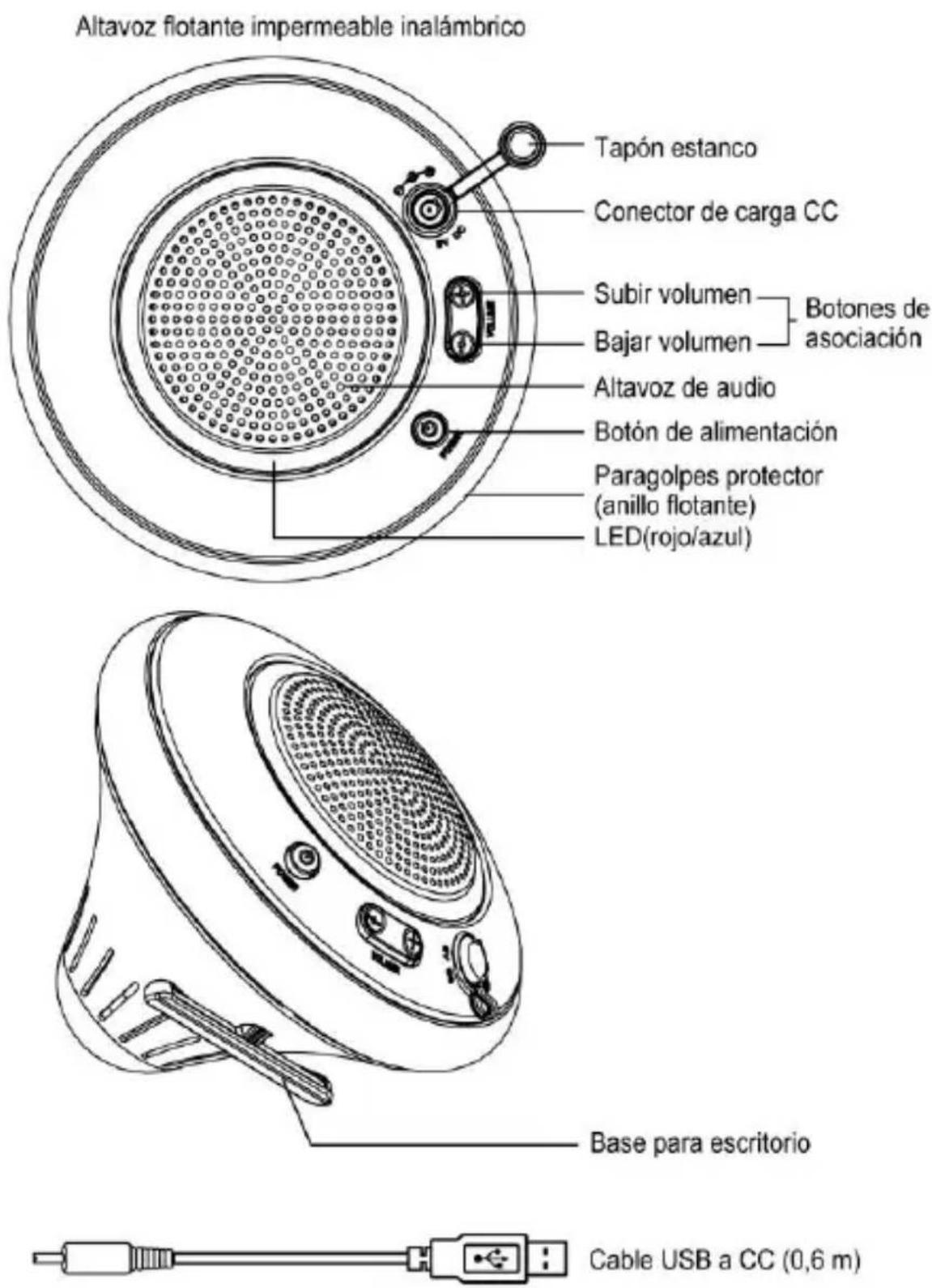 CONCEPTRONIC CLLWAPROSPKP - Descripción del producto - 1