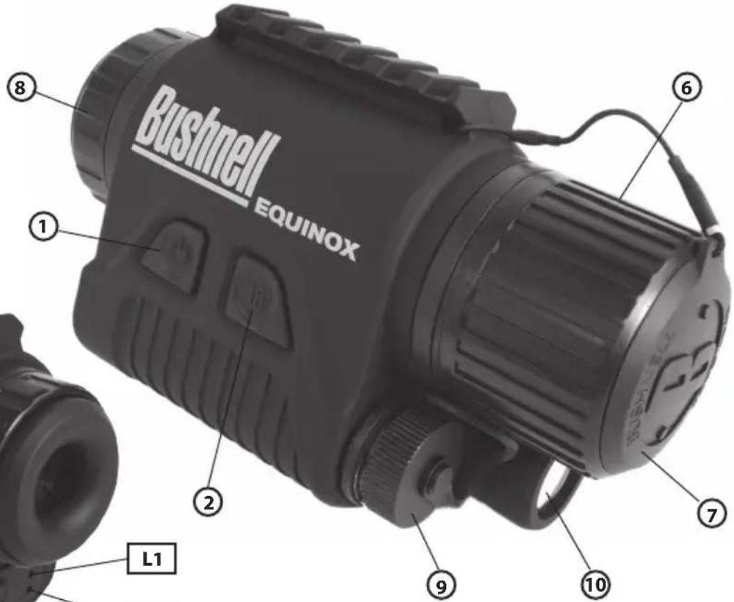 BUSHNELL Equinox - CUIDADO Y mANTENImIENTO - 1