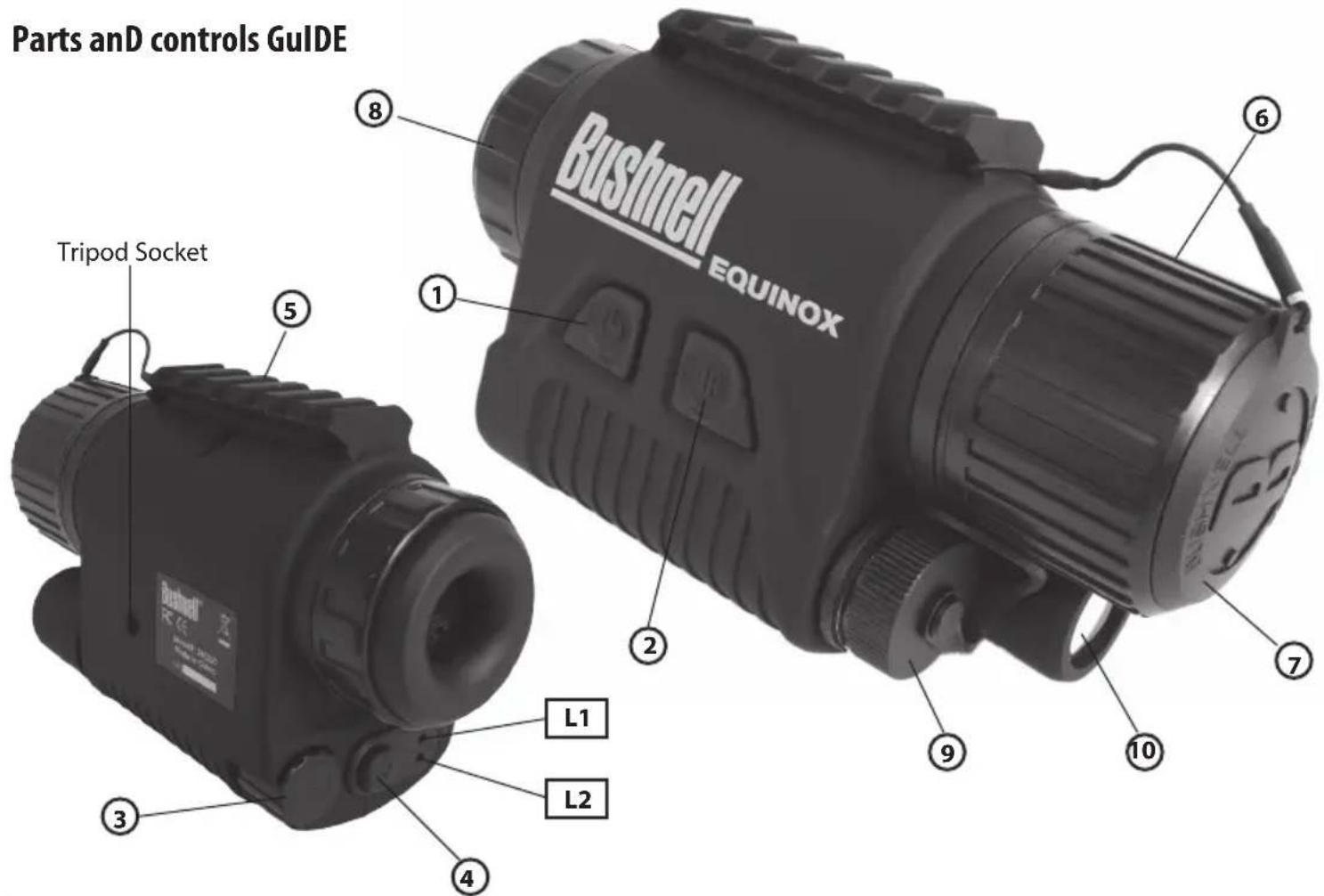 BUSHNELL Equinox - 1