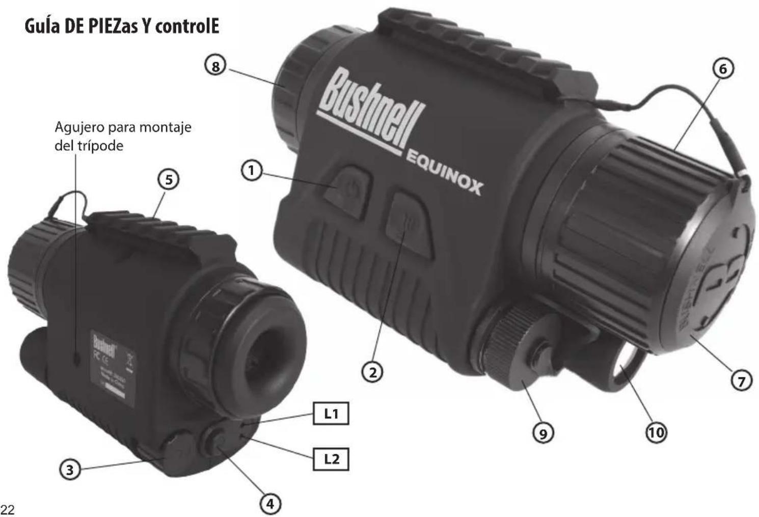 BUSHNELL Equinox - IN CANADA Send To: - 2
