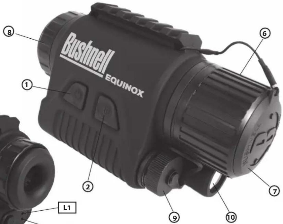 BUSHNELL Equinox - 1