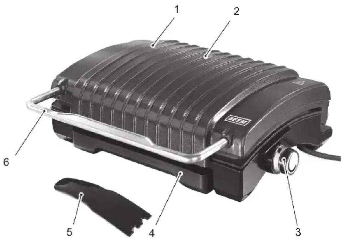 BEEM Aroma GrillExpress - 1