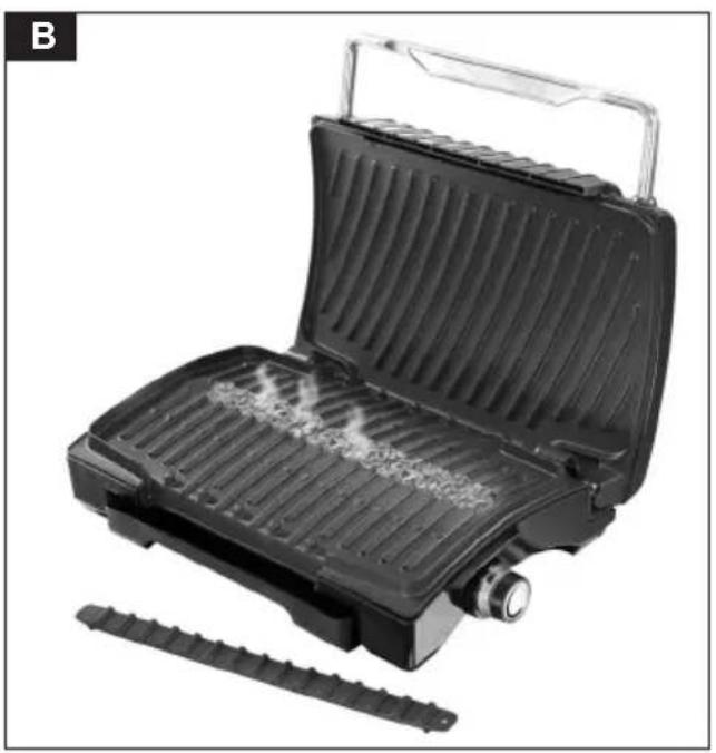 BEEM Aroma GrillExpress - OPMERKING - 2