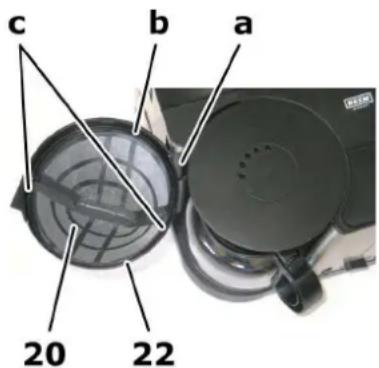 BEEM Ecco V2 - Koffiezetmachine - 1