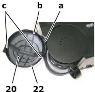 BEEM Ecco V2 - Coffee maker - 1