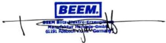 BEEM Star Elements - Voor dit product bedraagt de garantieperiode 2 jaar. - 1