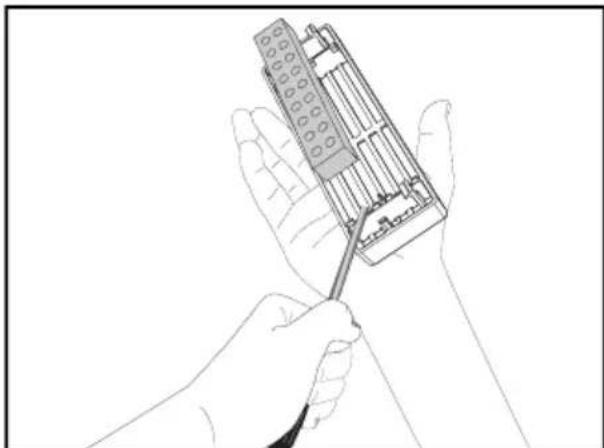 BEKO DNE62220DPX - Description and cleaning of odor filter: - 3