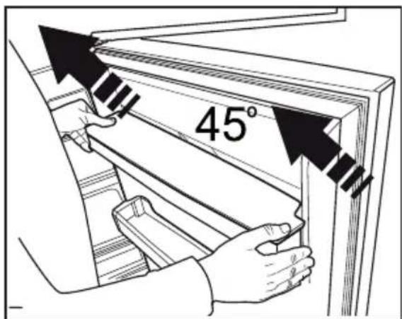 BEKO DNE62220DPX - Лоток для яєць - 6