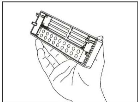 BEKO DNE62220DPX - Opis i čišćenje filtra za neugodne mirise: - 1