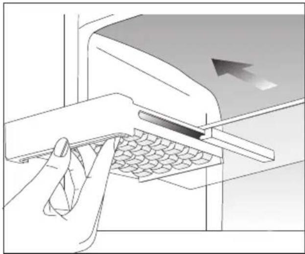 BEKO DNE62220DPX - Jégkocka-készítés (OPCIONÁLIS) - 1