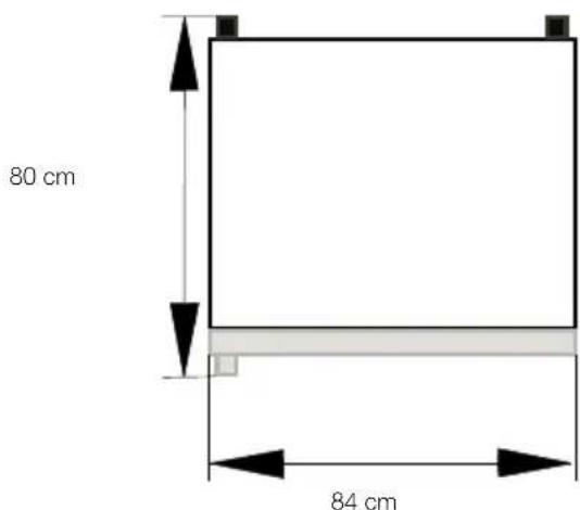 BEKO DNE62220DPX - Mere vašega hladilnika - 1
